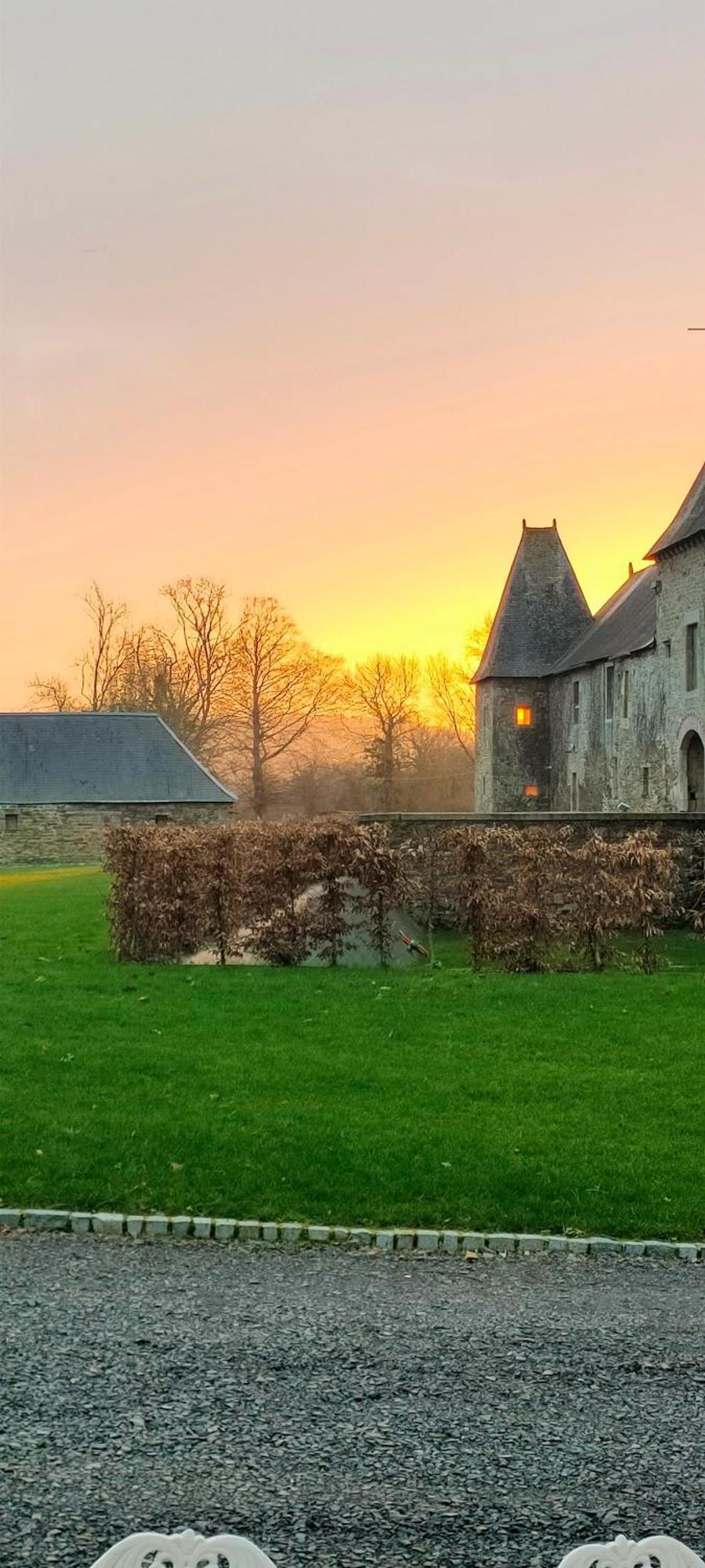 Hotel Domaine Du Manoir De Vains Esterno foto