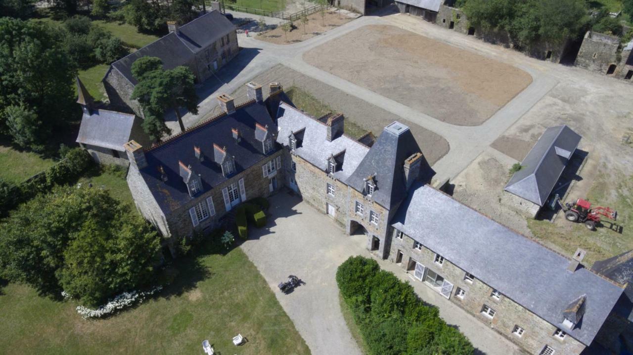 Domaine Du Manoir De Vains Villa Esterno foto